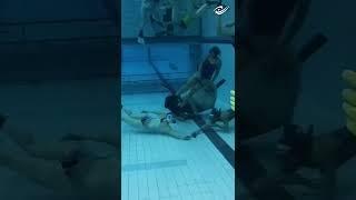 Underwater Hockey Practice 1