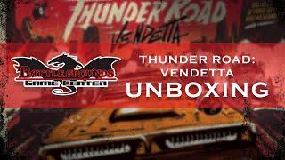 Thunder Road: Vendetta - Maximum Chrome Edition - Unboxing