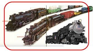 Budget-Friendly Lionel  Steamers - From Postwar To Modern