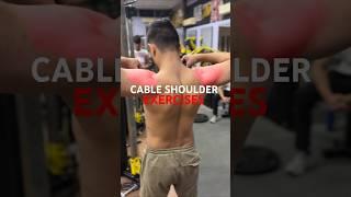 Rope Shoulder Exercise Variations (KNOWTHE DIFFERENCE!)