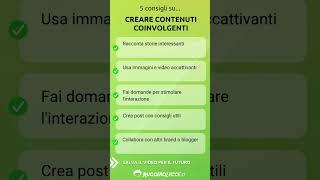 Come fare per creare contenuti coinvolgenti