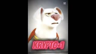 Krypto Vs Tai Lung #superpets #kungfupanda #dceu #edit