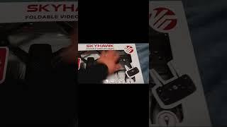 ‍️REVIEWING THE SKYHAWK FOLDABLE VIDEO GPS DRONE I GOT FROM WALMARTIS IT WORTH IT??