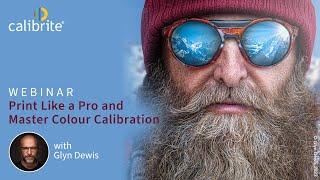 Print Like a Pro and Master Colour Calibration with Glyn Dewis