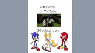 2000 views on YouTube