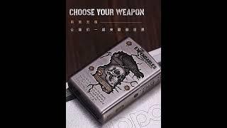 미국 ZIPPO 정품 한정판 해골과 총탄으로 완성된 익스펜더블 감성 선물용라이터 한정판지포 커스텀지포