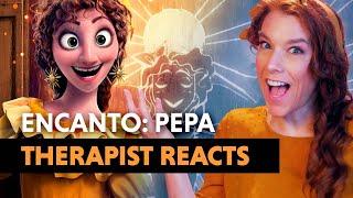 The Psychology Behind Anxiety — Encanto: Pepa — Therapist Reacts!