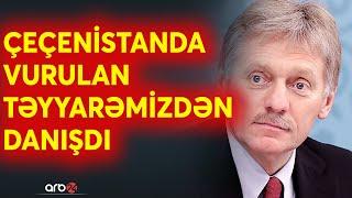 SON DƏQİQƏ! "Putin Azərbaycan Prezidentindən üzr istəyib" - Rusiya liderinin sözçüsündən açıqlama