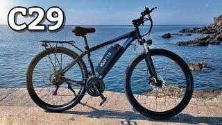 Duotts C29 Electric Mountain Bike Test & Review - Great Value!