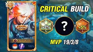 BRUTAL DAMAGE!  TOP ASIA LAM NEW BEST CRITICAL BUILD AND ARCANA 2024 (Please Try) - HONOR OF KINGS