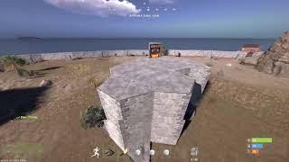 Rust Console join the server !