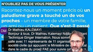 Les leaders de la santé du réseau REACH tissent des liens pour en finir avec le paludisme