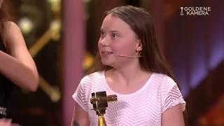 GOLDENE KAMERA 2019: Greta Thunberg erhält den Sonderpreis in der Kategorie Klimaschutz