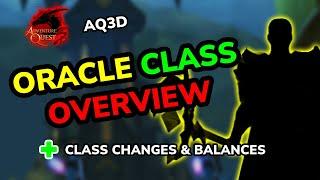 ORACLE CLASS Overview #AQ3D #mmo