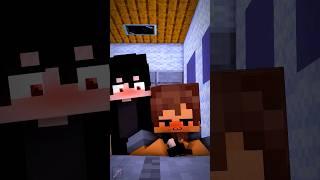 Minecraft Animation Story love boy  ( Reelmy x Ealil kiss )