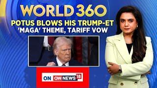 US President Donald Trump Announces Imposition Of Reciprocal Tariffs On India And China | World 360