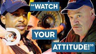 New Wizard Crewmate DISRESPECTS & Gets Mouthy With Captain Keith! | Deadliest Catch