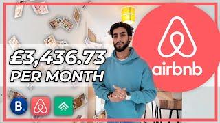 TOUR OF MY AIRBNB PROPERTY IN THE UK | SERVICED ACCOMMODATION | RENT TO RENT