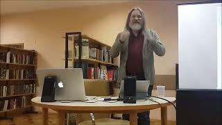 Антон Нестеров в цикле "Как рождается слово. Встречи с переводчиками" 2 ч. (10.11.2018)