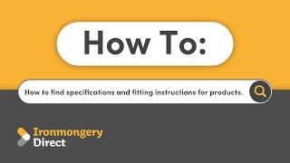 Finding Product Details and Guides Has Never Been This Easy!