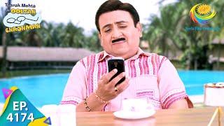 Jethalal's Video Call With Bagha | Taarak Mehta Ka Chashmah | Full Episode 4174 | 27 Aug 2024