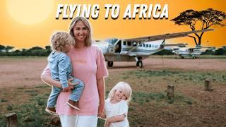 Flying to Africa (Our 2 Week Journey to get there)