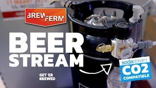 Homebrew to Keg with the New BEER STREAM From Brewferm