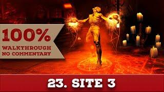 Doom 3: Redux 100% Walkthrough (Nightmare, No Damage, All Collectibles) 23 SITE 3