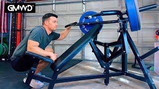 GMWD Chest Press V.2 | Stationary Machines for the Home Gym