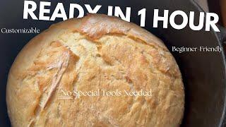 No-Knead Homestead Bread That Is Perfect for Beginners