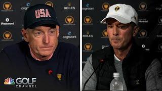 U.S., International teams set fourball matchups | Live From the Presidents Cup | Golf Channel