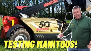 Testing Manitou machines! How does JCB compare? 