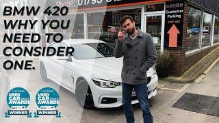 BMW 420i, BEST GRAN COUPE money can buy? Why you should BUY one in 5 minutes or less.