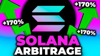 The simplest scheme to make money on Crypto Arbitrage! Clear Guide to Solana Trading