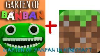 Garten Of Banban In Minecraft Troll Face.