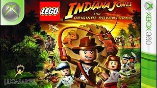 Longplay of LEGO Indiana Jones: The Original Adventures