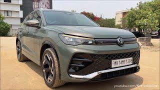 Volkswagen Tiguan R-Line 4Motion 2025- ₹49 lakh | Real-life review