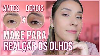 Make simples para aumentar o olhar