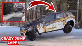  SM Savonlinna Ralli 2025 | CRAZY JUMPS & SNOW ATTACK | Highlights