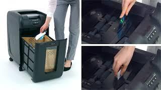 Rexel Auto+ 300M Micro Cut Paper Shredder
