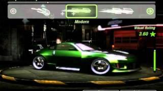 How to make Rachel's car on Need For Speed Underground 2