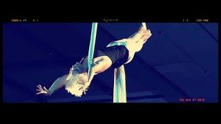 Aerial Silks Rain Anya