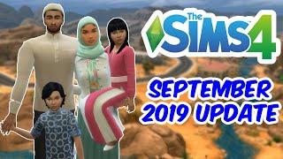 MUSLIM FAMILY CAS | THE SIMS 4 SEPTEMBER 2019 UPDATE