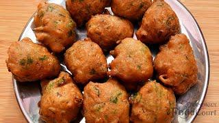 Wheat Flour Bonda/ Evening Snacks Recipe/  Bonda Recipes