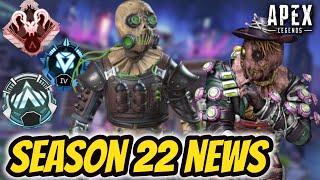 HAUFENWEISE NEUE EVENTS & RANKED-RUMBLE NEWS! / Apex Legends Season 22 (deutsch)