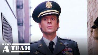 Impersonating a Military Officer... That's Illegal! | Compilation | The A-Team