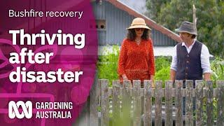 Thriving after fire disaster | Bushfire recovery | Gardening Australia