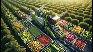 Harvesting MILLIONS of Tons of Fruit with Modern Technology | Farming Documentary