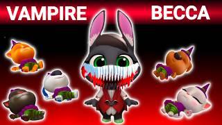 SCARY BECCA VAMPIRE  | MY TALKING TOM FRIENDS HORROR VIDEO 