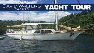 1974 Alden 47 'Fawkes' FOR SALE [Yacht Tour]